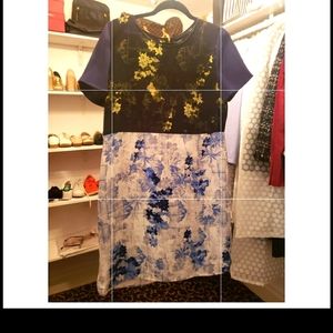 Ivanka Trump floral summer dress